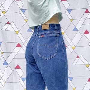 ✴️SOLD✴️80s Vintage Lee Riders Mom Jeans High